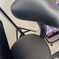 Mocho Verona Giratório sem Encosto com Regulagem a Gás | Estética, Tatuagem, Clínica e Laboratório | 16 Cores — Cadeira Escritório IND photo review