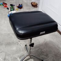 Tripé Apoio de Perna Regulável para Manicure, Pedicure e Podologia | 15 Cores — Cadeira Escritório IND photo review