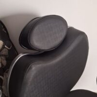 Apoio de Cabeça Cabeçote Universal para Cadeira de Cabeleireiro, Barbeiro e Maquiagem | 5 Estágios de Regulagem — Cadeira Escritório IND photo review