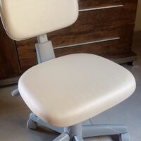 Mocho com Encosto de Regulagem em Profundidade — para Quem Divide o Mocho ou Tem Tronco Curto/Longo | Acabamento Cinza, 135 kg | 24 Cores — Cadeira Escritório IND photo review