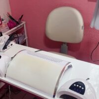 Cadeira Giratória para Nail Designer e Manicure com Encosto e Regulagem a Gás | 28 Cores — Cadeira Escritório IND photo review