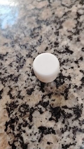 Ponteira Externa Redonda 3/4" 18mm para Pé de Cadeira e Banqueta | Preta ou Branca — Cadeira Escritório IND photo review
