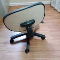 Mocho Giratório com Encosto e Regulagem a Gás | Estética, Massagem, Tatuagem e Consultório | 13 Cores — Cadeira Escritório IND photo review
