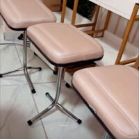 Tripé Apoio de Perna Regulável para Manicure, Pedicure e Podologia | 15 Cores — Cadeira Escritório IND photo review