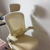 Mocho com Encosto de Regulagem em Profundidade — para Quem Divide o Mocho ou Tem Tronco Curto/Longo | Acabamento Cinza, 135 kg | 24 Cores — Cadeira Escritório IND photo review