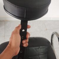 Apoio de Cabeça Cabeçote Universal para Cadeira de Cabeleireiro, Barbeiro e Maquiagem | 5 Estágios de Regulagem — Cadeira Escritório IND photo review