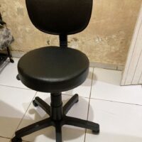 Mocho Giratório com Encosto e Regulagem a Gás | Estética, Massagem, Tatuagem e Consultório | 13 Cores — Cadeira Escritório IND photo review