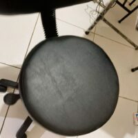 Mocho Giratório com Encosto e Regulagem a Gás | Estética, Massagem, Tatuagem e Consultório | 13 Cores — Cadeira Escritório IND photo review