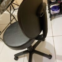 Mocho Giratório com Encosto e Regulagem a Gás | Estética, Massagem, Tatuagem e Consultório | 13 Cores — Cadeira Escritório IND photo review