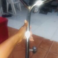Tripé Apoio de Perna Regulável para Manicure, Pedicure e Podologia | 15 Cores — Cadeira Escritório IND photo review