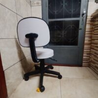 Mocho Giratório com Encosto e Regulagem a Gás | Estética, Massagem, Tatuagem e Consultório | 13 Cores — Cadeira Escritório IND photo review