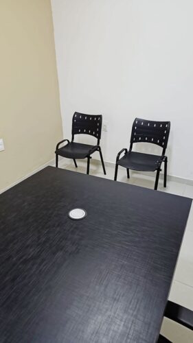 Cadeira Iso Escolar com Tampo | Estrutura Fixa Empilhável para Escola, Igreja e Auditório — Cadeira Escritório IND photo review