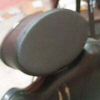 Apoio de Cabeça Cabeçote Universal para Cadeira de Cabeleireiro, Barbeiro e Maquiagem | 5 Estágios de Regulagem — Cadeira Escritório IND photo review