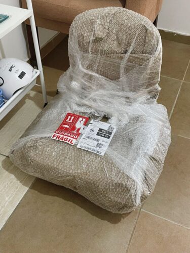 Mocho com Encosto de Regulagem em Profundidade — para Quem Divide o Mocho ou Tem Tronco Curto/Longo | Acabamento Cinza, 135 kg | 24 Cores — Cadeira Escritório IND photo review