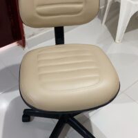 Cadeira Executiva Belluno Giratória em Couro Sintético com Regulagem de Altura | Escritório, Home Office e Recepção — Cadeira Escritório IND photo review