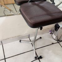 Tripé Apoio de Perna Regulável para Manicure, Pedicure e Podologia | 15 Cores — Cadeira Escritório IND photo review