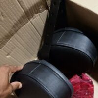 Apoio de Cabeça Cabeçote Universal para Cadeira de Cabeleireiro, Barbeiro e Maquiagem | 5 Estágios de Regulagem — Cadeira Escritório IND photo review