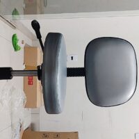 Mocho Giratório com Encosto e Regulagem a Gás | Estética, Massagem, Tatuagem e Consultório | 13 Cores — Cadeira Escritório IND photo review