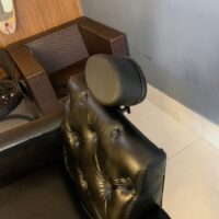 Apoio de Cabeça Cabeçote Universal para Cadeira de Cabeleireiro, Barbeiro e Maquiagem | 5 Estágios de Regulagem — Cadeira Escritório IND photo review