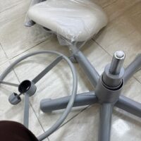 Cadeira Giratória para Nail Designer e Manicure com Encosto e Regulagem a Gás | 28 Cores — Cadeira Escritório IND photo review