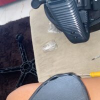 Mocho Verona Giratório sem Encosto com Regulagem a Gás | Estética, Tatuagem, Clínica e Laboratório | 16 Cores — Cadeira Escritório IND photo review