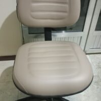 Cadeira Executiva Belluno Giratória em Couro Sintético com Regulagem de Altura | Escritório, Home Office e Recepção — Cadeira Escritório IND photo review