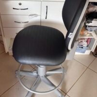 Cadeira Giratória para Nail Designer e Manicure com Encosto e Regulagem a Gás | 28 Cores — Cadeira Escritório IND photo review