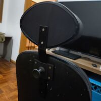 Apoio de Cabeça Cabeçote Universal para Cadeira de Cabeleireiro, Barbeiro e Maquiagem | 5 Estágios de Regulagem — Cadeira Escritório IND photo review