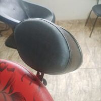 Apoio de Cabeça Cabeçote Universal para Cadeira de Cabeleireiro, Barbeiro e Maquiagem | 5 Estágios de Regulagem — Cadeira Escritório IND photo review