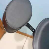 Apoio de Cabeça Cabeçote Universal para Cadeira de Cabeleireiro, Barbeiro e Maquiagem | 5 Estágios de Regulagem — Cadeira Escritório IND photo review