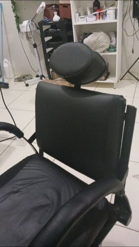 Apoio de Cabeça Cabeçote Universal para Cadeira de Cabeleireiro, Barbeiro e Maquiagem | 5 Estágios de Regulagem — Cadeira Escritório IND photo review