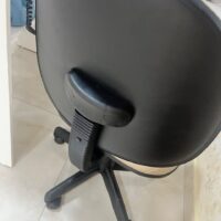 Cadeira Executiva Belluno Giratória em Couro Sintético com Regulagem de Altura | Escritório, Home Office e Recepção — Cadeira Escritório IND photo review