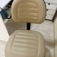 Cadeira Executiva Belluno Giratória em Couro Sintético com Regulagem de Altura | Escritório, Home Office e Recepção — Cadeira Escritório IND photo review
