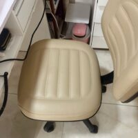 Cadeira Executiva Belluno Giratória em Couro Sintético com Regulagem de Altura | Escritório, Home Office e Recepção — Cadeira Escritório IND photo review