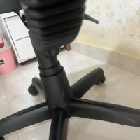 Cadeira Executiva Belluno Giratória em Couro Sintético com Regulagem de Altura | Escritório, Home Office e Recepção — Cadeira Escritório IND photo review