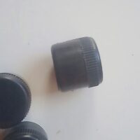 Ponteira Externa Redonda 3/4" 18mm para Pé de Cadeira e Banqueta | Preta ou Branca — Cadeira Escritório IND photo review