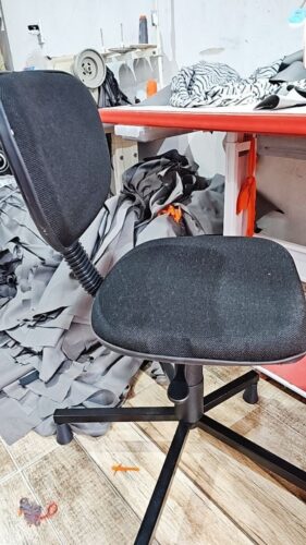 Kit 2x Cadeira Costureira Ergonômica NR-17 | Cadeira Escritório IND photo review