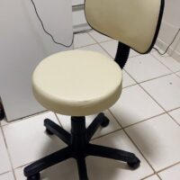 Mocho Giratório com Encosto e Regulagem a Gás | Estética, Massagem, Tatuagem e Consultório | 13 Cores — Cadeira Escritório IND photo review