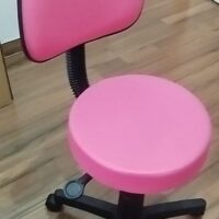 Mocho Giratório com Encosto e Regulagem a Gás | Estética, Massagem, Tatuagem e Consultório | 13 Cores — Cadeira Escritório IND photo review
