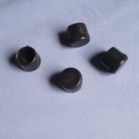 Ponteira Externa Redonda 3/4" 18mm para Pé de Cadeira e Banqueta | Preta ou Branca — Cadeira Escritório IND photo review