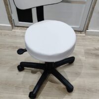 Mocho Giratório com Encosto e Regulagem a Gás | Estética, Massagem, Tatuagem e Consultório | 13 Cores — Cadeira Escritório IND photo review