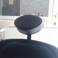 Apoio de Cabeça Cabeçote Universal para Cadeira de Cabeleireiro, Barbeiro e Maquiagem | 5 Estágios de Regulagem — Cadeira Escritório IND photo review