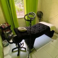 Mocho Verona Giratório sem Encosto com Regulagem a Gás | Estética, Tatuagem, Clínica e Laboratório | 16 Cores — Cadeira Escritório IND photo review
