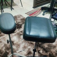 Tripé Apoio de Perna Regulável para Manicure, Pedicure e Podologia | 15 Cores — Cadeira Escritório IND photo review