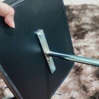 Tripé Apoio de Perna Regulável para Manicure, Pedicure e Podologia | 15 Cores — Cadeira Escritório IND photo review