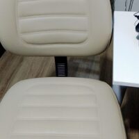 Cadeira Executiva Belluno Giratória em Couro Sintético com Regulagem de Altura | Escritório, Home Office e Recepção — Cadeira Escritório IND photo review