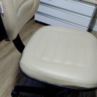 Cadeira Executiva Belluno Giratória em Couro Sintético com Regulagem de Altura | Escritório, Home Office e Recepção — Cadeira Escritório IND photo review