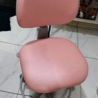 Cadeira Giratória para Nail Designer e Manicure com Encosto e Regulagem a Gás | 28 Cores — Cadeira Escritório IND photo review