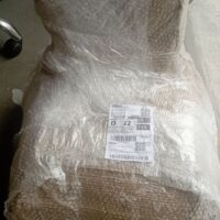 Mocho com Aro de Apoio para os Pés — para Bancada Alta, Maca e Cadeira de Paciente | Encosto Regulável, Acabamento Preto, 135 kg | 19 Cores — Cadeira Escritório IND photo review