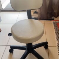 Mocho Giratório com Encosto e Regulagem a Gás | Estética, Massagem, Tatuagem e Consultório | 13 Cores — Cadeira Escritório IND photo review